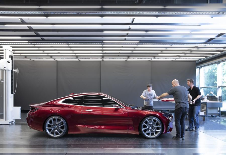 Детали создания BMW Concept 4 2019 года  (фото 65 из 70)